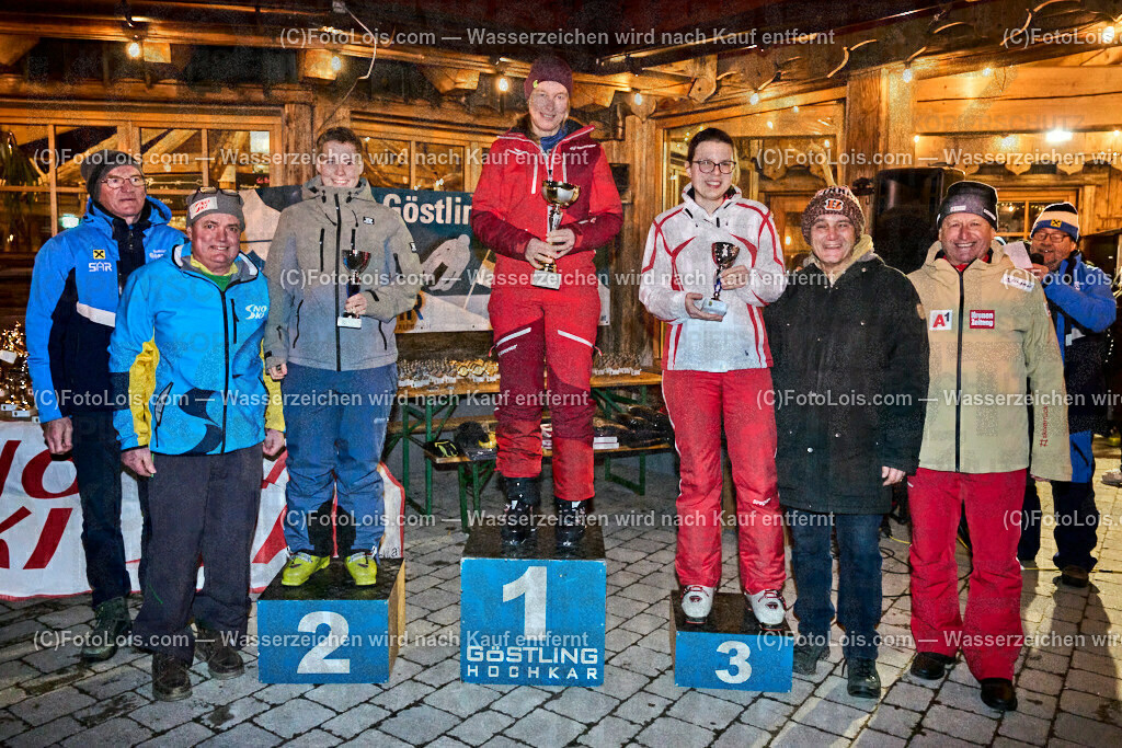 ALP9474_NOe-BetriebsSKI-LM_Siegerehrung | (C)FotoLois.com, Alois Spandl. 51. Niederösterreichische LandesBetriebs-Skimeisterschaften, best of two, Almlift-Piste Hochkar, LSV - Schiclub Göstling-Hochkar, Fr 16. Februar 2024.