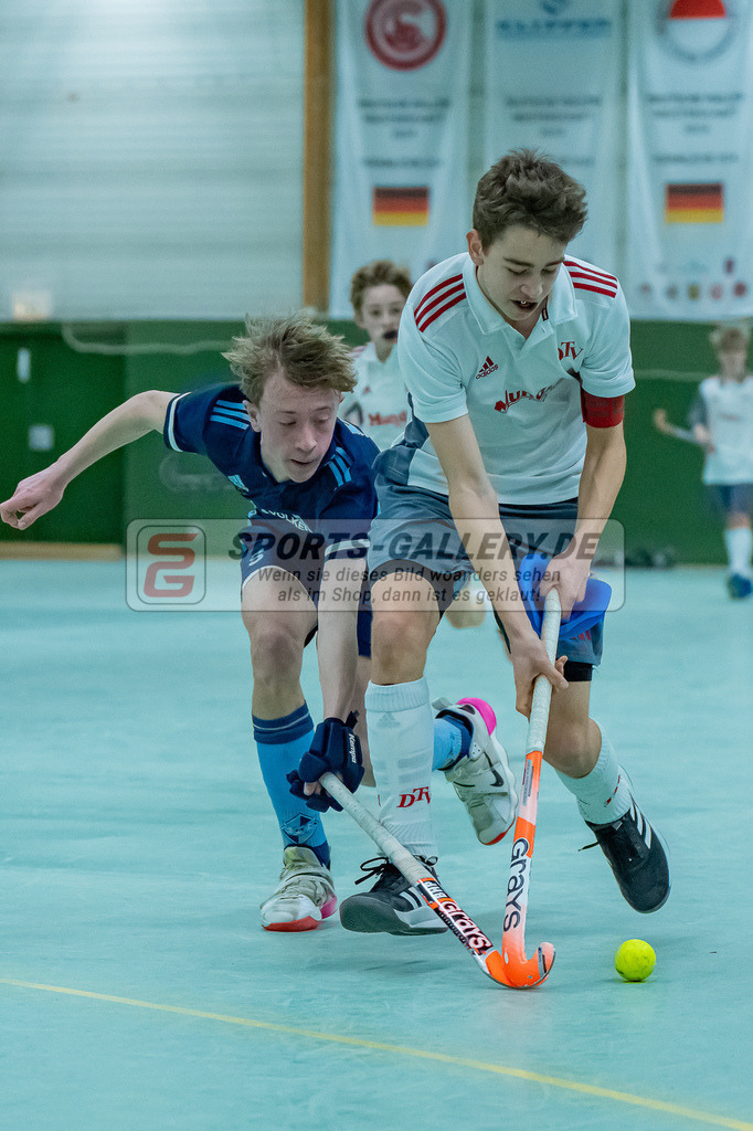 HK_20240225_108420 | 2. Halbfinale Deutsche Meisterschaft MU14 am 25.2.2024 Halle RW Köln, Köln ,