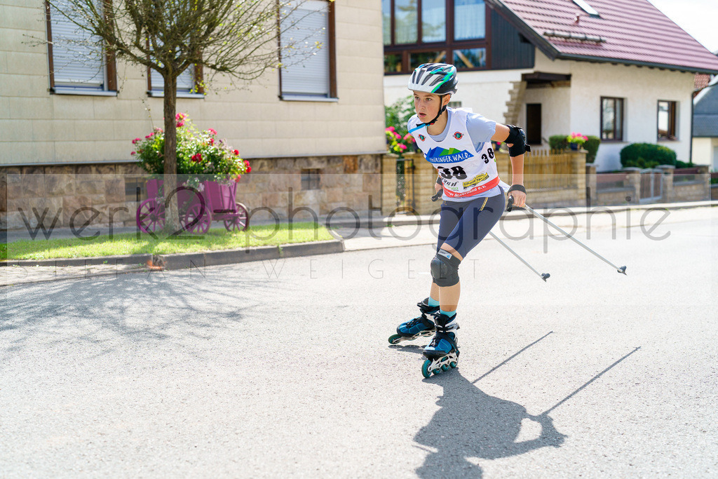 Inline-Techniksprint Geschwenda | Geschwenda am 11. August 2024