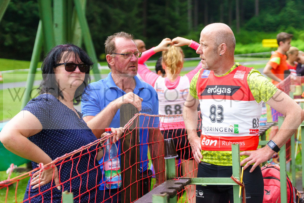 Tag Biathlon Scheibe-Alsbach | TAG BIATHLON am 10. Juni 2018 auf der Biathlonanlage "Am Rußtiegel" in Scheibe-Alsbach