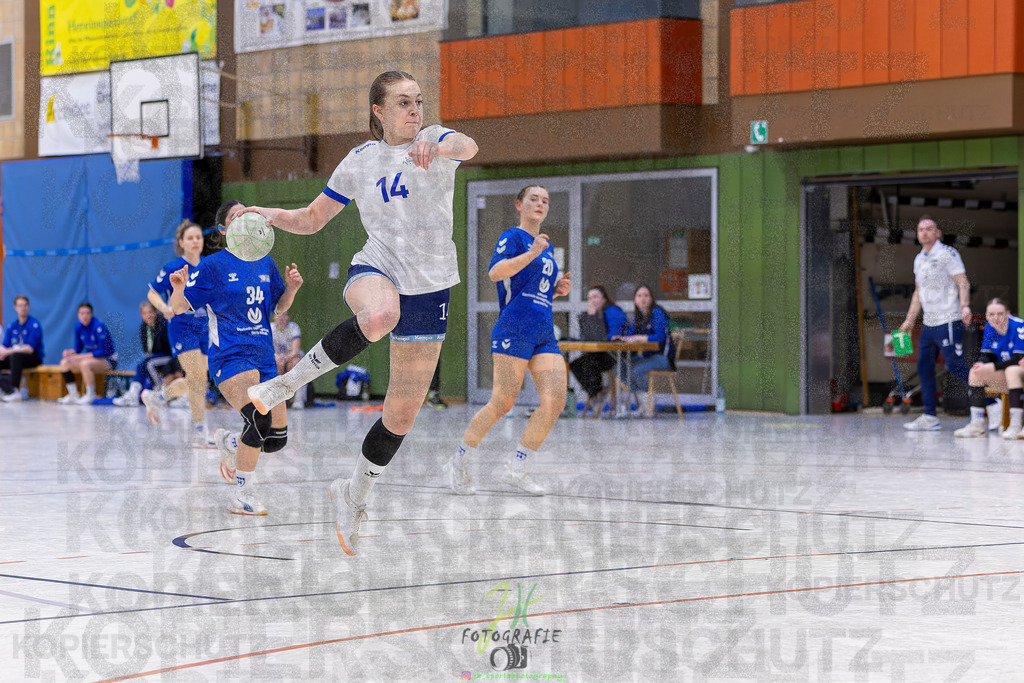 Frauen Bezirksliga, TSF Heuchelheim - HSG Pohlheim | Frauen Bezirksliga, TSF Heuchelheim - HSG Pohlheim am 01.03.2026 in Heuchelheim (Sporthalle Heuchelheim)Photo © 2026 - Jörg Heinrich - Realisiert mit Pictrs.com