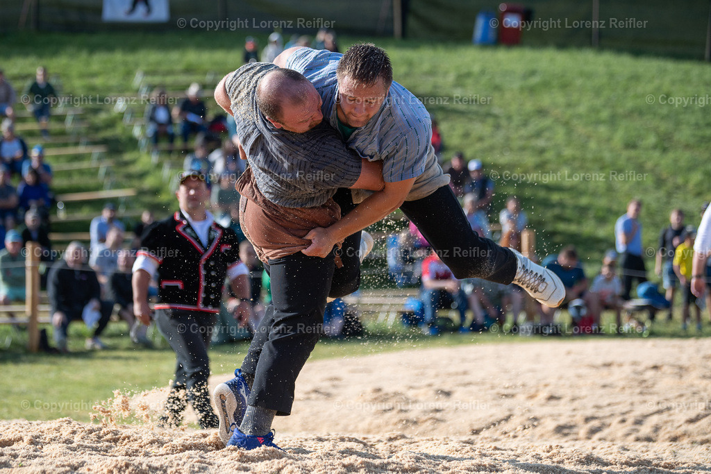 Schwingen -  AppKant 2025 | Gais, 13.7.25, Schwingen - AppKant.
