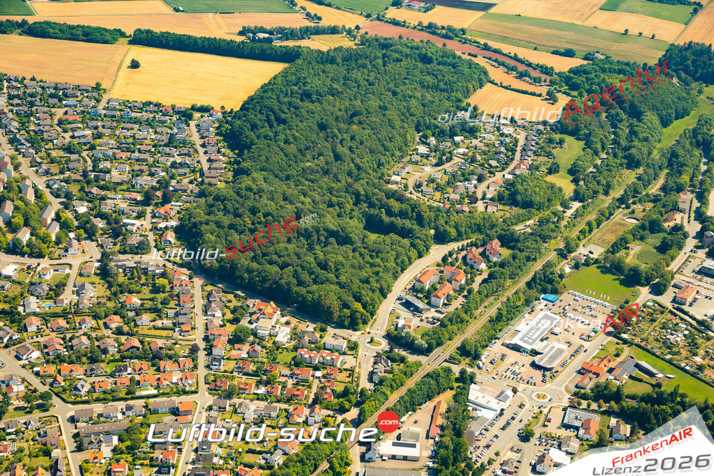Das Luftbild der Stadt Korbach wurde 2022 vom Flugzeug heraus erstellt (keine Drohnen-Aufnahmen) Aufnahmehöhe ca.450 Meter- hohe Bildauflösung und Druck-Qualität. Garantiert!