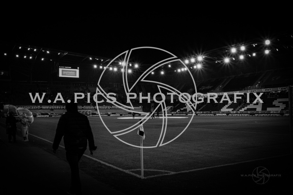 Linzer ASK vs Austria Lustenau | LINZ, AUSTRIA, 24.02.2023 - SOCCER - Admiral Bundesliga, Linzer ASK vs Austria Lustenau. Image shows 
Photo: SMP/Andreas Willdoner