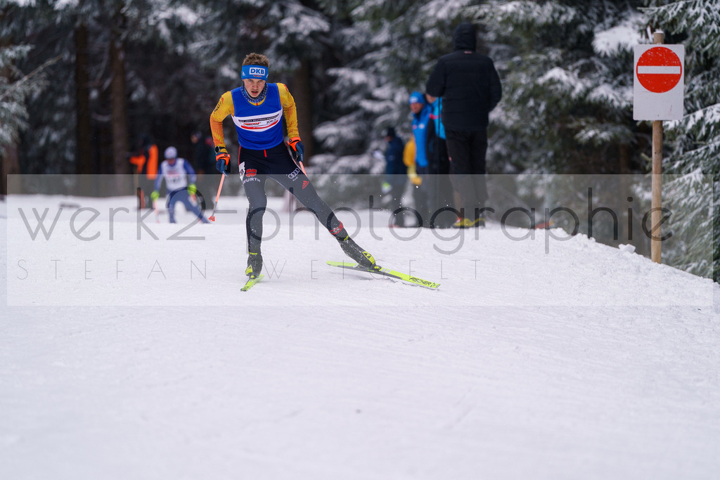 DP Oberwiesenthal | Sparkassen-Skiarena Oberwiesenthal am 10. - 12. Januar 2025