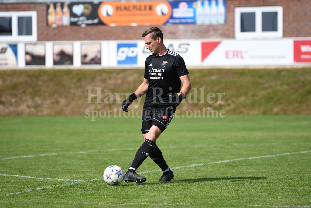 Testspiel TSV Seebach : DJK Vilzing vom 05.07.2025 | Mathias Loibl (TSV Seebach #1) - Realisiert mit Pictrs.com
