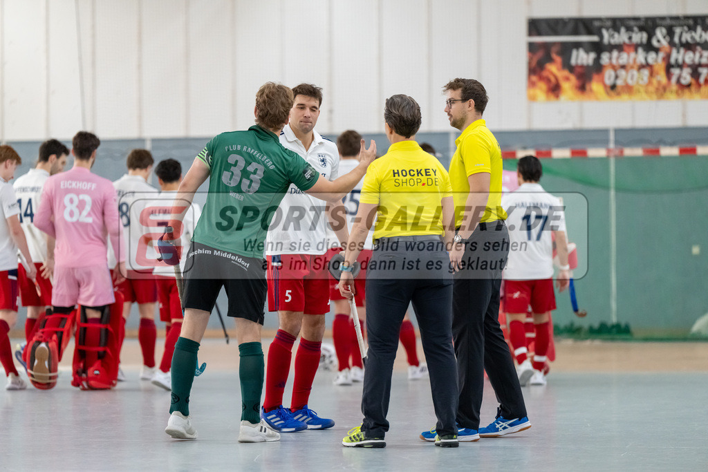 HK_20241208_109816 | 2. Bundesliga Halle Herren Club Raffelberg - Düsseldorfer HC am 8.12.2024 Raffelberg Halle, Duisburg ,