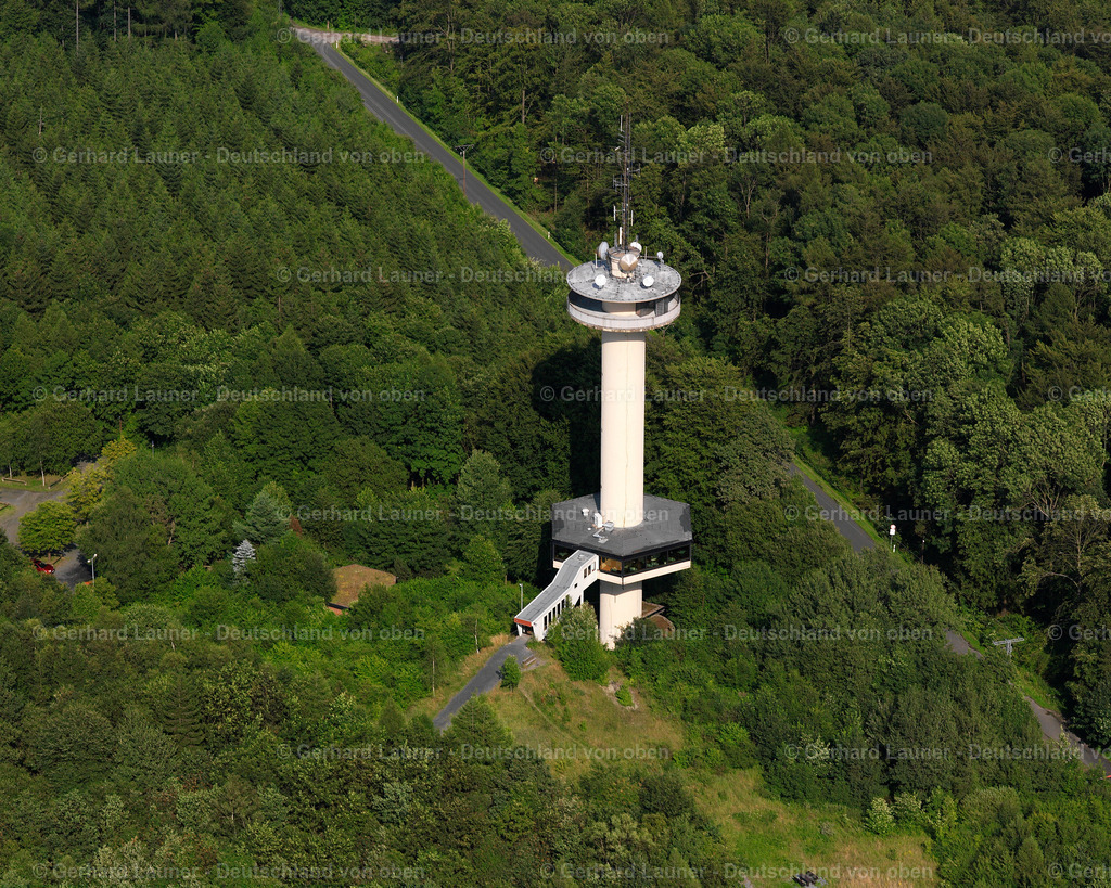 2508390 | Gaußturm auf dem Hohen Hagen bei Dransfeld