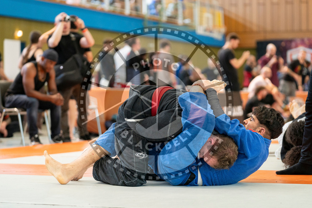 20230624PBB_1740 | Athletes compete during the Grappling Industries BJJ Competition in the Siemensstadt sport club in Berlin, Germany, on June 24, 2023.