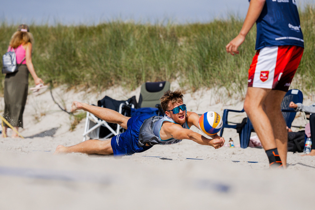 Beachvolleyball I Saison 2026 I FLENS Beach-Tour I 7. Turnier I Fehmarn | Jasper Lorenz Fotografie - Realisiert mit Pictrs.com