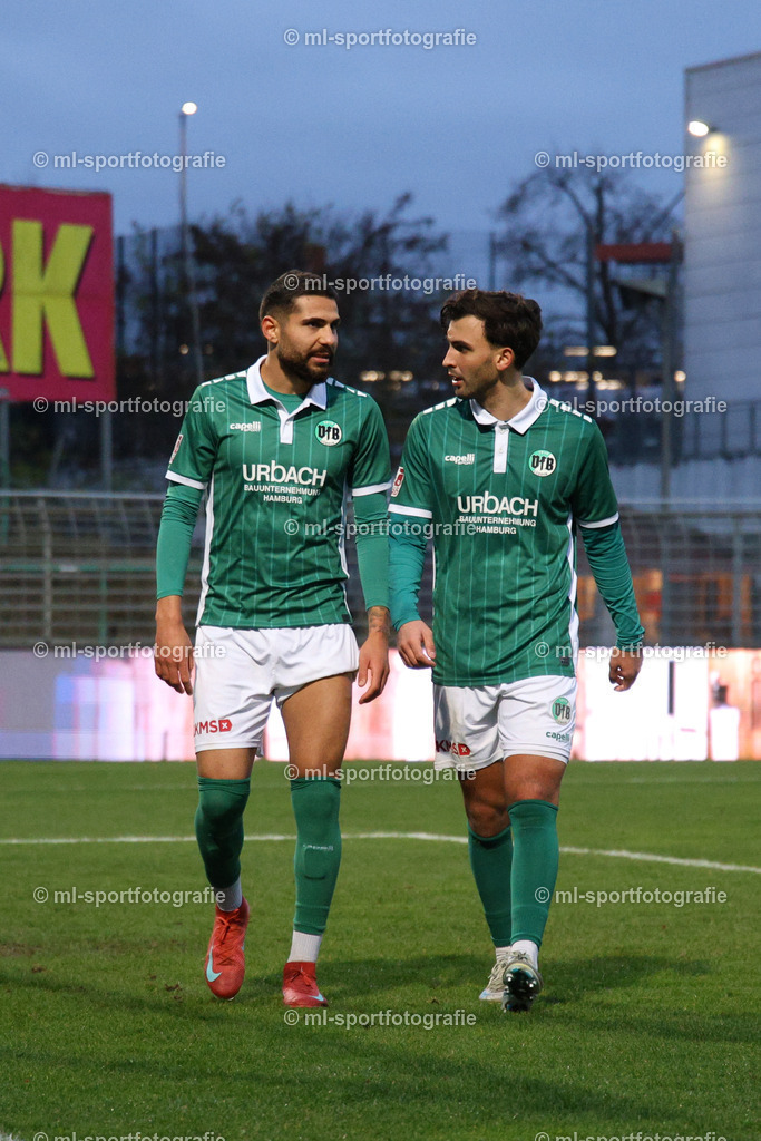 Fußball I Herren I Saison 2025/2026 I Regionalliga Nord I 19. Spieltag I VfB Lübeck - SV Meppen | ml-sportfotografie - Realisiert mit Pictrs.com