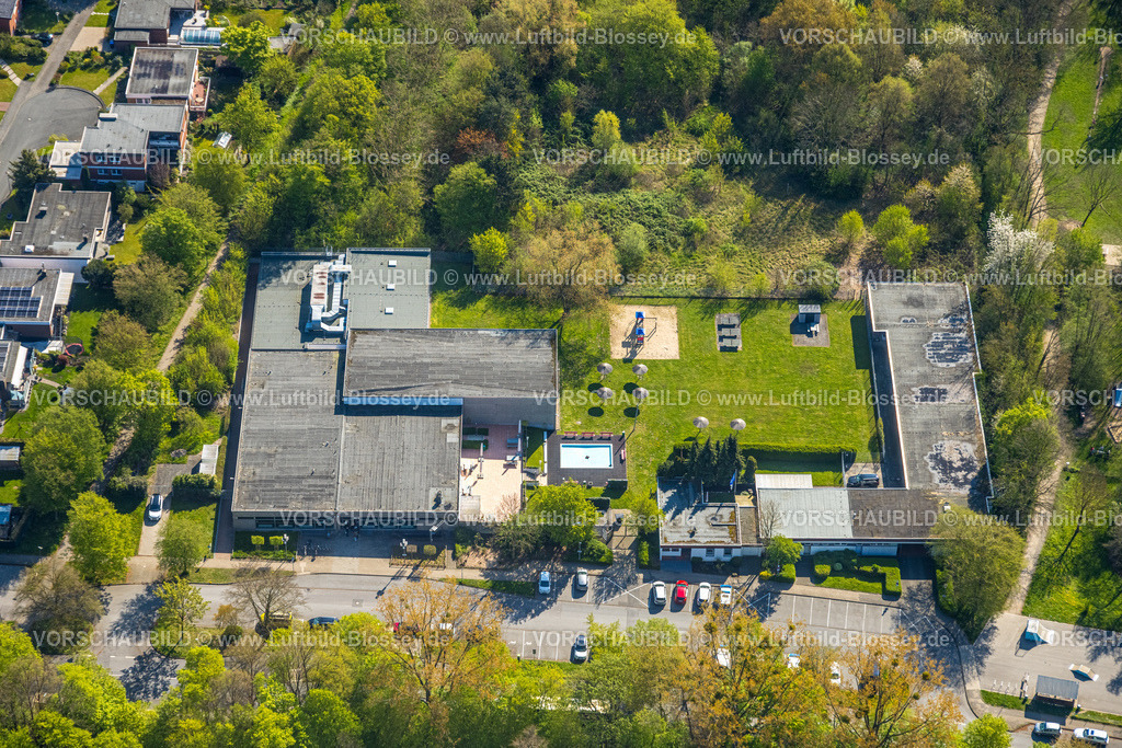 Hamm260400388Heessen | Luftbild, Familien-Oase Heessen Hallenschwimmbad, An der Marienkirche, Stadtbezirk Heessen, Hamm, Ruhrgebiet, Nordrhein-Westfalen, Deutschland