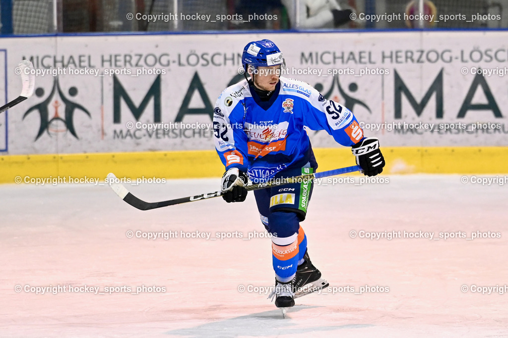 ESC Steindorf vs. ESV Ferlach  | #92 Ratz Patrick ESC Steindorf, ESC Steindorf vs. ESV Ferlach , ESC Steindorf vs. ESV Ferlach  am 15.02.2026 in Steindorf (Ossiachersee Halle), Austria, (Photo by Bernd Stefan)