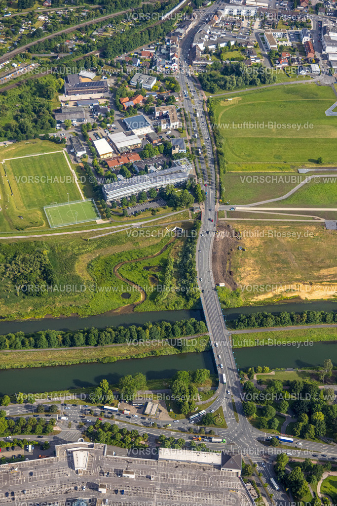 Hamm220601728 | Luftbild, Hamtec Hammer Technologie- und Gründerzentrum, Heessen, Hamm, Ruhrgebiet, Nordrhein-Westfalen, Deutschland