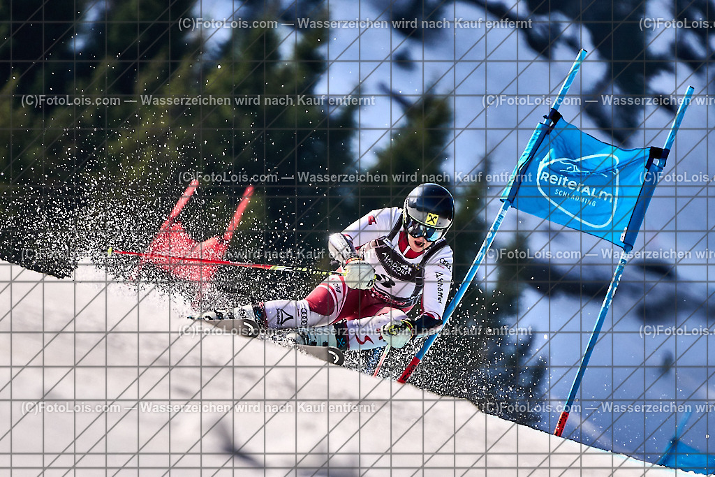 ALP0235_Reiteralm_Steir-LM_RTL_Findl Moritz | (C)FotoLois.com, Alois Spandl. Steirische Landesmeisterschaften Ski alpin, Reiteralm, Sa 13. April 2024.