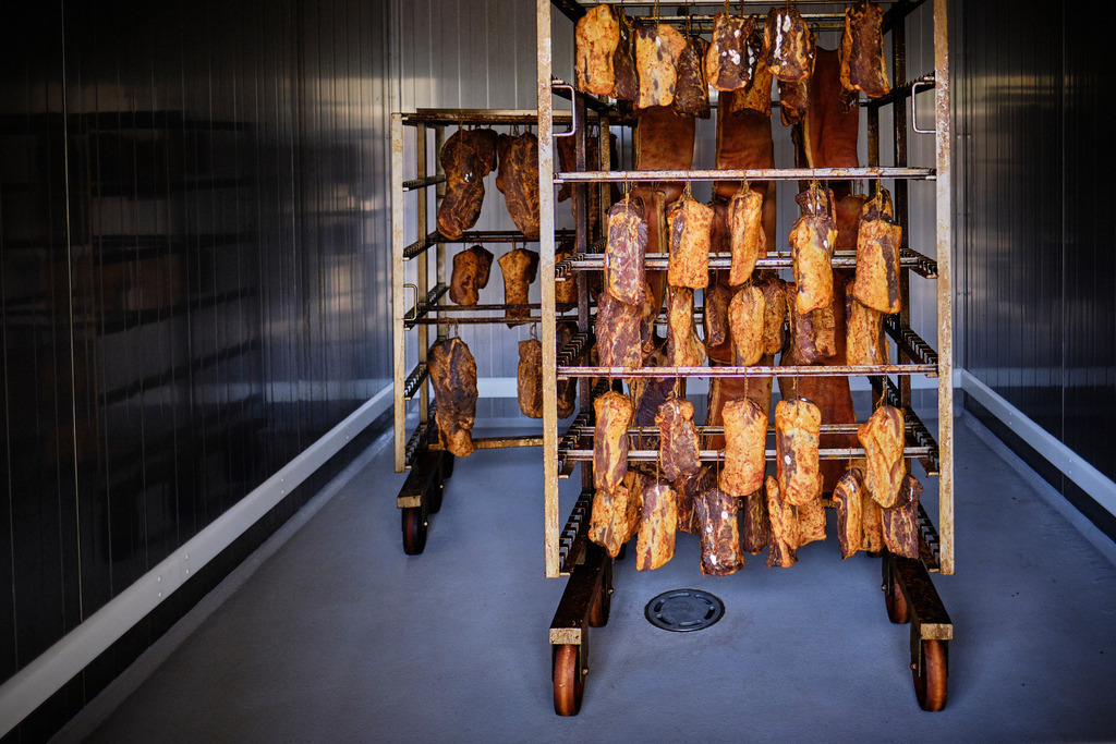 Thum Schinken | WIen, Austria - November 11, 2019: Thum Schinken. - Realisiert mit Pictrs.com