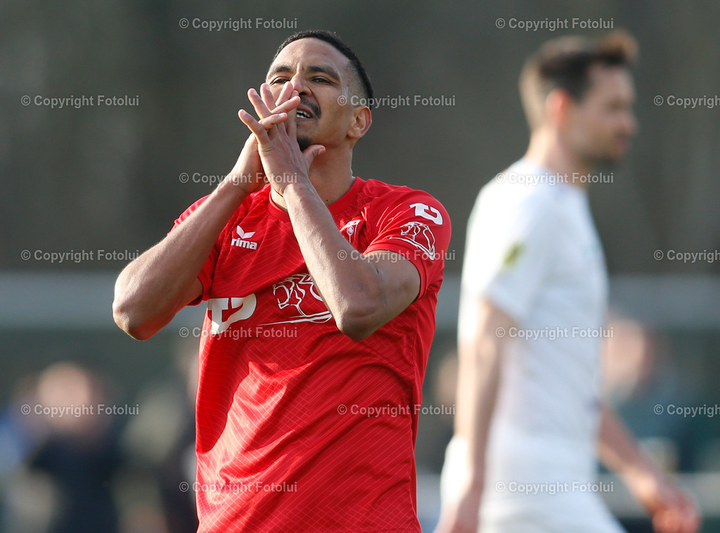A_LUI_22032025_27 | SPORT,FUSSBALL,REGIONALLIGA MITTE ASKOE OEDT-HERTHA WELS 22.03.2025 IM BILD: VALDIR HENRIQUE (OEDT) FOTO:FOTOLUI