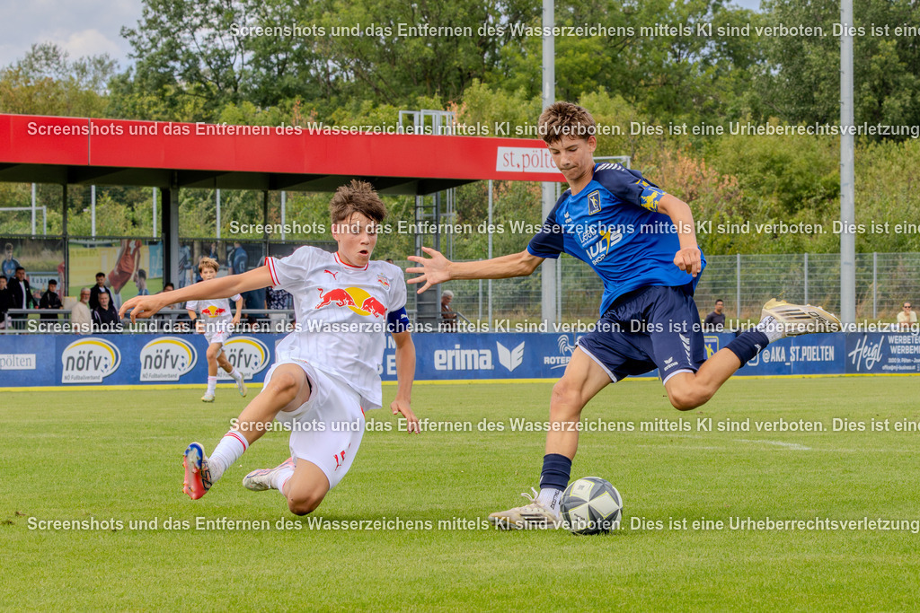7K3A2111 | 1. Runde ÖFB Jugendliga U15 - Stadtsportanlage St. Pölten