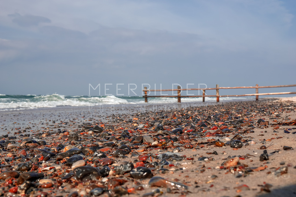 Darßer Ort Strand // Strandbilder Ostsee | Gestalten Sie Ihr Zuhause mit einzigartigen Bildern von Ostsee u. Nordsee – als Leinwandbild, Acryl, Alu-Dibond oder FineArt Hahnemühle, individuell anpassbar.