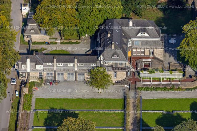 Hagen230903015 | Luftbild, Hohenhof - Jugendstil-Villa des Osthaus-Museums, Emst, Hagen, Sauerland, Nordrhein-Westfalen, Deutschland
