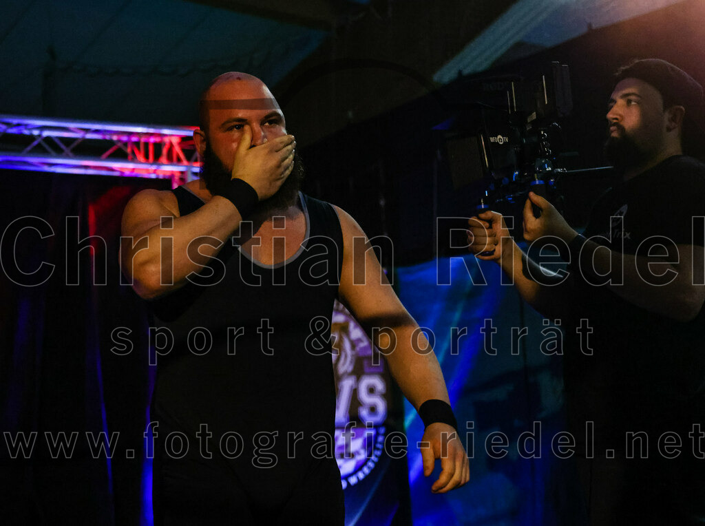 2022-11-12_021_EWS_Wrestling_Erding | Erding, Deutschland, 12.11.2022:
Wrestling, Saison 2022, EWS Wrestling ERDING

Foto: Christian Riedel / fotografie-riedel.net