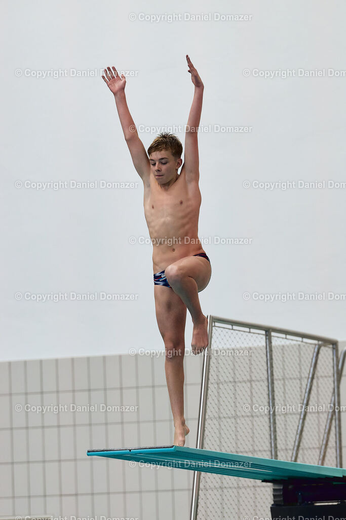 International Youth Diving Meet 2026 | Day 3 of 5 | International Youth Diving Meet 2026| Day 3 of 5 | 24.04.2026 | Youth diving competition featuring 1m and 3m springboard and platform at the Schwimmsportkomplex Freiberger Platz in Dresden.@ Domazer Photography - Realisiert mit Pictrs.com
