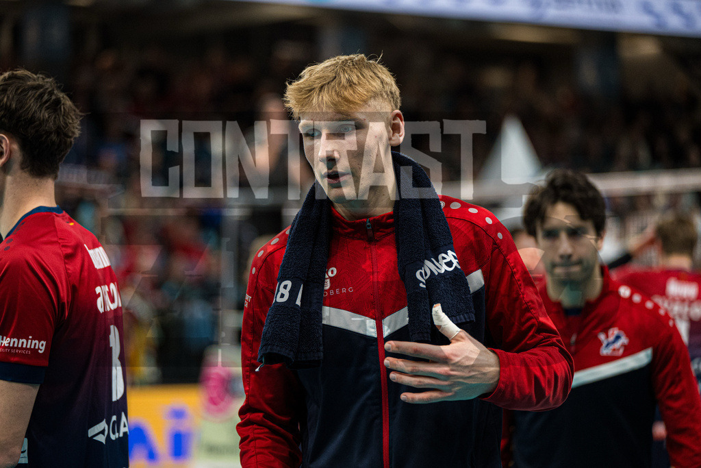 Volleyball I Herren I Saison 2025/2026 I Bundesliga I SVG Lüneburg - Barock Volleys MTV Ludwigsburg | CONTRAST ZERØ MEDIA - Realisiert mit Pictrs.com