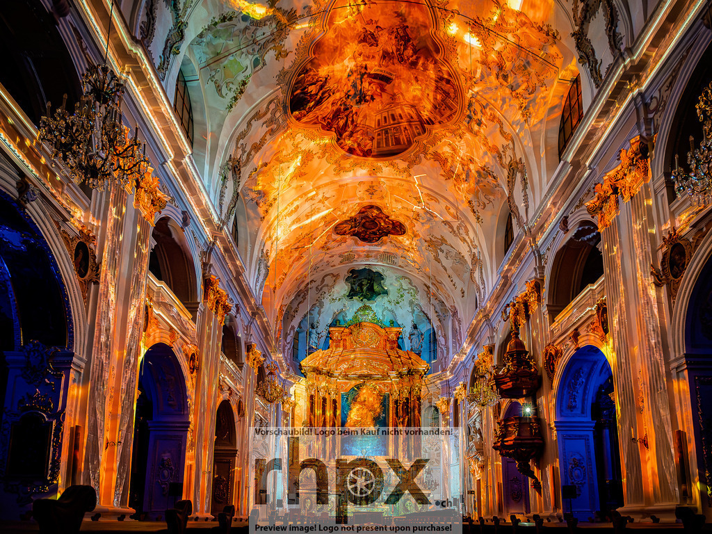 Lilu 2026 Jesuitenkirche | Stimmungsvolle Fotokunst aus Luzern. Erlebe den Pilatus, den See und die Stadt Luzern in exklusiven Aufnahmen in der Fotogalerie & Shop. - Realisiert mit Pictrs.com