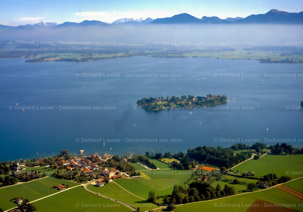 9300114 | Fraueninsel im Chiemsee