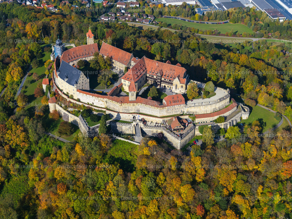 3198157 | Veste Coburg, auch Fränkische Krone genannt