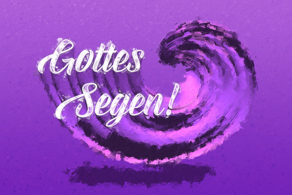 Gottes Segen! | Online Shop für Christen: Christliche Poster XXL, Plakate, Wandbilder als Leinwand & christliche Postkarten, Kalender, Sticker & Lizenzen zum Download. Die Kunstwerke im christliche Geschenke Shop zeigen die Jahreslosung 2025, Gott, Jesus & mehr.