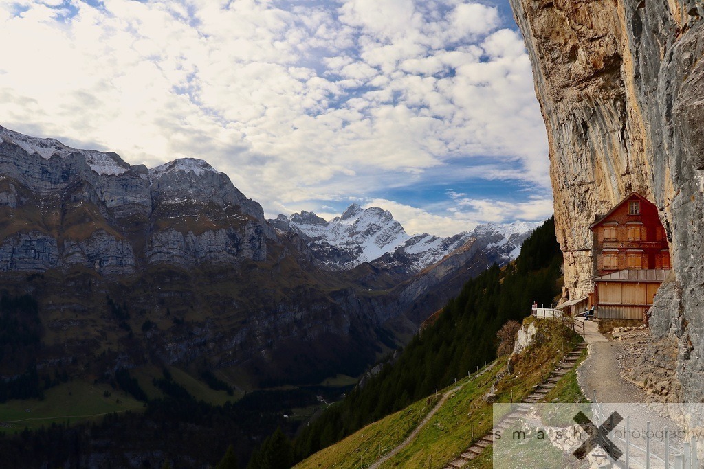Built in Stone 01 | Äscher (Switzerland/Schweiz)