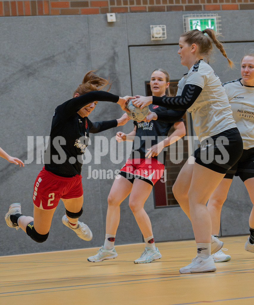 Handball I Frauen I Saison 2025-2026 I Landesliga HR West I 10. Spieltag I TuS Frisia Goldenstedt - SV Falke Steinfeld I 074 | jns.sportfotos - Realisiert mit Pictrs.com
