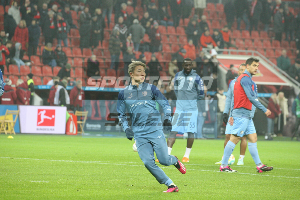 Bayer 04 Leverkusen - VFL Bochum 1848 | Takuma Asano - © Sportfoto-Sale (MK - Realisiert mit Pictrs.com