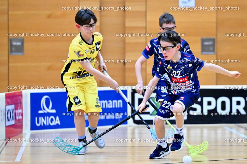 VSV Unihockey vs. KAC Floorball | VSV Unihockey Nachwuchs, VSV Unihockey vs. KAC Floorball, VSV Unihockey vs. KAC Floorball am 28.03.2026 in Villach (Ballspielhalle St. Martin), Austria, (Photo by Bernd Stefan)