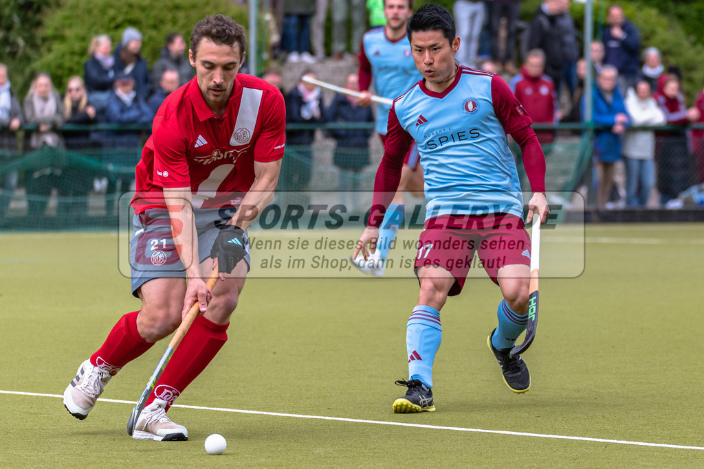 SM_20240421-D5A_6185 | Rückrunde :1.Bundesliga Feldhockey (M) UHC - DCadA / 2:0 (0:0)