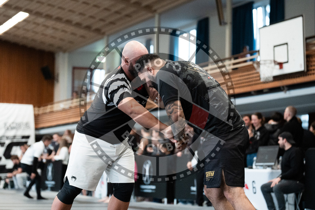 20251129PBB8435 | Fighters compete during the luta livre competition ILLCS XI winter edition on November 29, 2025 in Hannover, Germany.