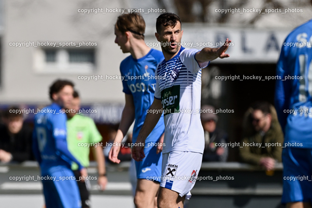 SAK vs. Dellach Gail | #10 Samir Nuhanovic Dellach Gail, SAK vs. Dellach Gail, SAK vs. Dellach Gail am 22.03.2025 in Klagenfurt (Sportpark Welzenegg), Austria, (Photo by Bernd Stefan)