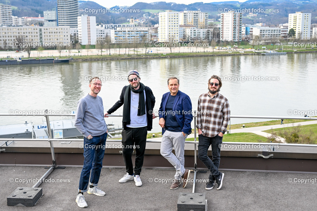 Lido Sounds Festival Linz 2023_ Orgateam_ 23.03.2023-25 | 23.03.2023, Linz, AUT, Brucknerhaus, Donaulaende, im Bild Lido Sounds Festival Linz 2023, Orgateam