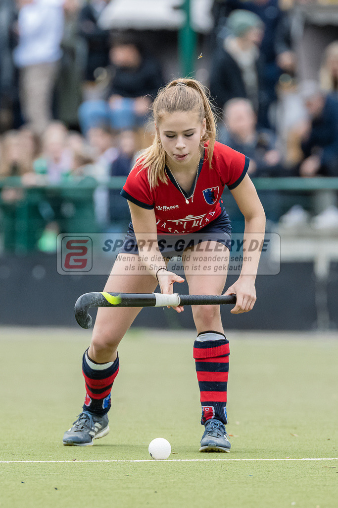 HK_20231022_105952 | Platz 3 Deutsche Meisterschaft Feld WU16 Berliner HC - Harvestehuder THC am 22.10.2023 DHC, Düsseldorf ,