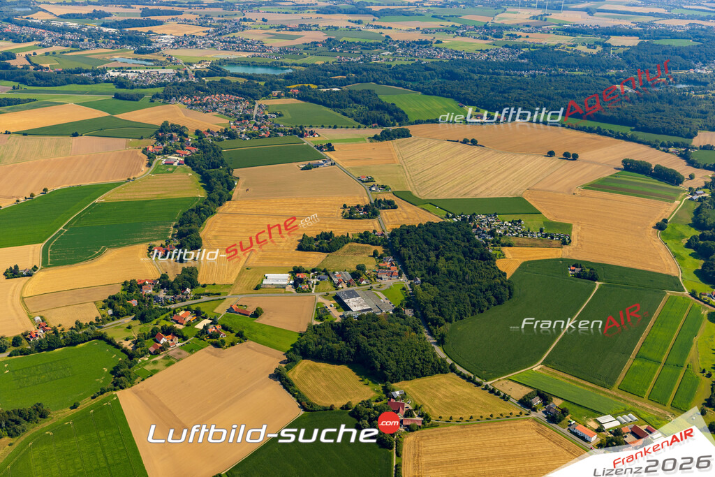 Schrägluftbild  Pottenhausen  Lage - Das Luftbild wurde 2025 vom UL-Flugzeug heraus erstellt (ohne Drohne- keine Drohnenaufnahme ) - Hochauflösende Luftaufnahme -Nicht vergleichbar mit Google Maps oder Satelittenbilder- Die Geschenkidee !Mit Lizenz und Bildrechte bestellbar