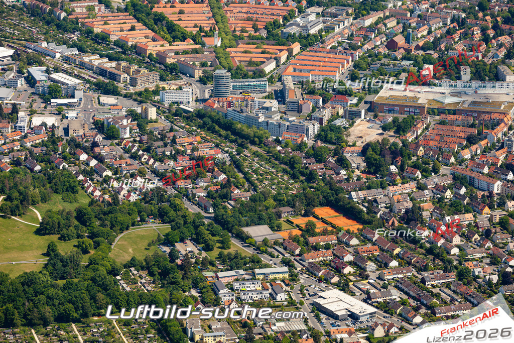Aktuelles Luftbild von Marienberg nuernberg - Die Luftaufnahme wurde 2020 mittels UL-Flugzeug erstellt ( keine Drohne ) - hochauflösende Kamera-Systeme von  Canon -Beste Qualität - Für grossformatige Ausdrucke geeignet. Die Geschenkidee !