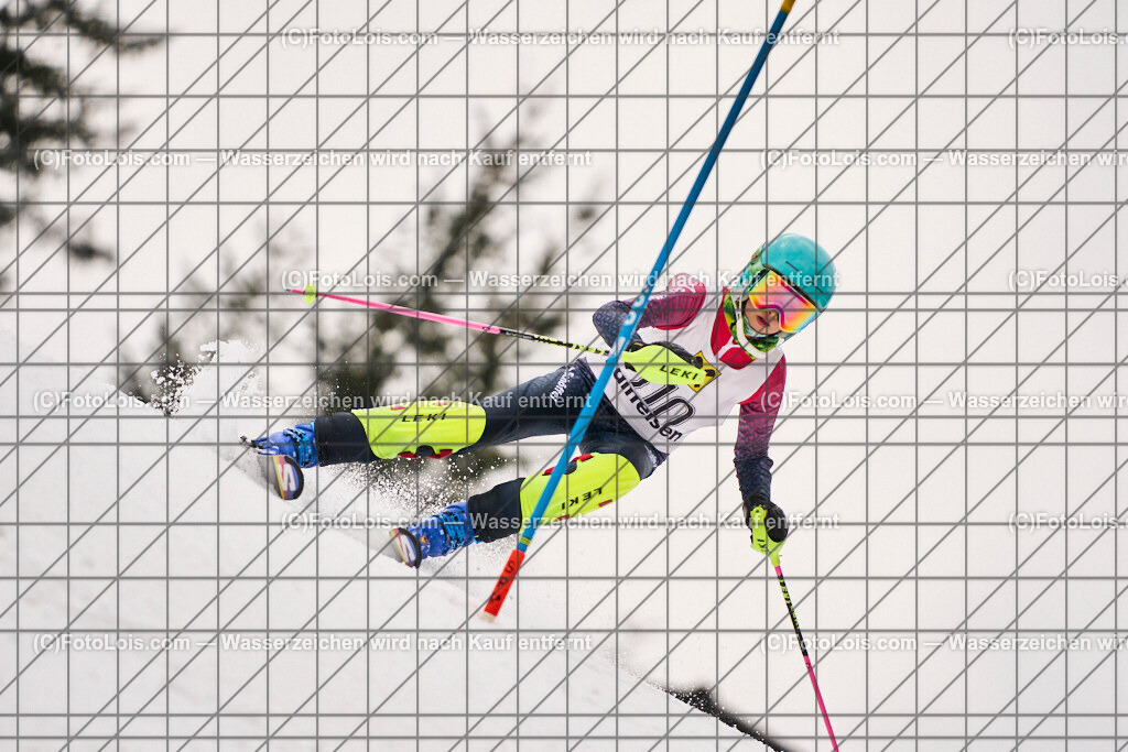 ALP4106_KinderCup-SL_STMK_Strallegg_Aigner Katharina | Raiffeisen KINDERCUP Alpin, SLALOM auf der JogllandStreif in Strallegg am So 23. Februar 2025. Veranstaller: Steirischer Skiverband (5000). Skiunion Strallegg (5197).