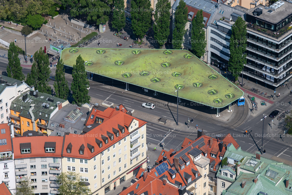 4024890 | U-Bahn Station Münchner Freiheit, München
