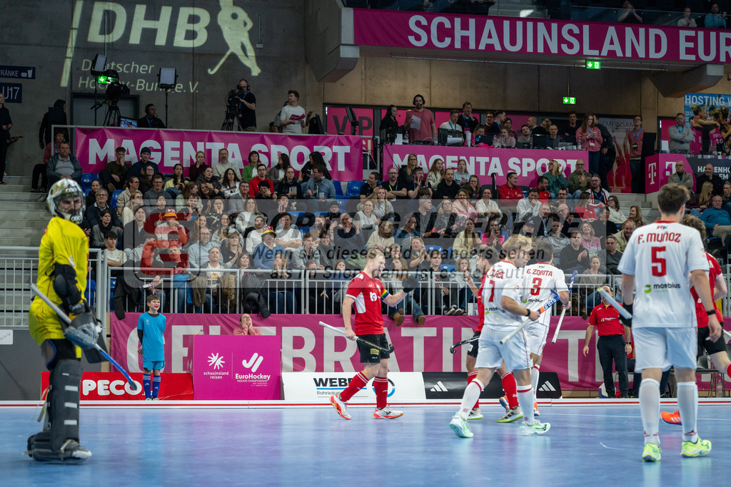 Halle EM HF Österreich - Spanien 10.1.26 SG-4798 | Hockey,Sport,Fieldhockey,1.Bundesliga,2.Bundesliga,Sportfotografie,Shop,Sportphotography,Feldhockey,Hockeyliga