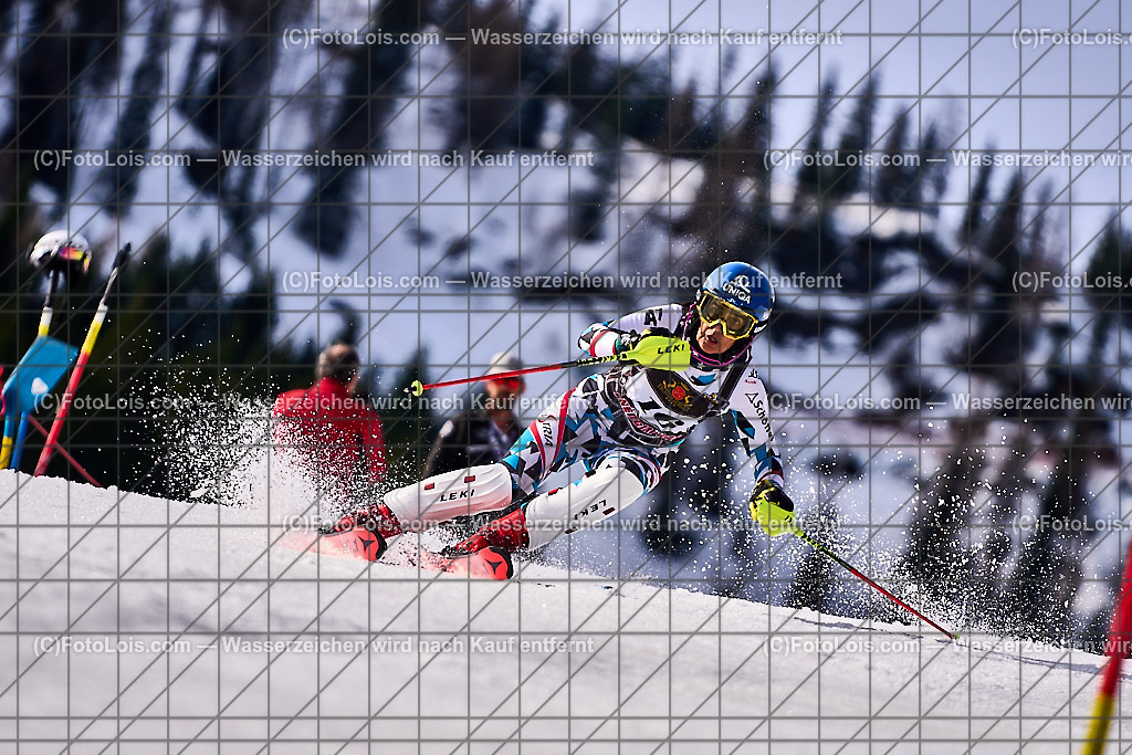 ALP0219_FIS MASTERS WC-Finale_SL_C-Damen_Hoerhager Monika | (C)FotoLois.com, Alois Spandl. FIS MASTERS WorldCup-Finale 2024, Reiteralm (Steiermark, AUT), SLALOM auf der Muldenliftpiste, Sa 6. April 2024.