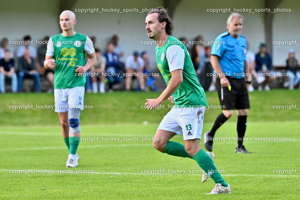 WSG Radenthein vs. URC Thal Assling | #13 Paul Görtschacher WSG Radenthein, WSG Radenthein vs. URC Thal Assling, WSG Radenthein vs. URC Thal Assling am 30.05.2025 in Radenthein (Sportplatz Radenthein), Austria, (Photo by Bernd Stefan)