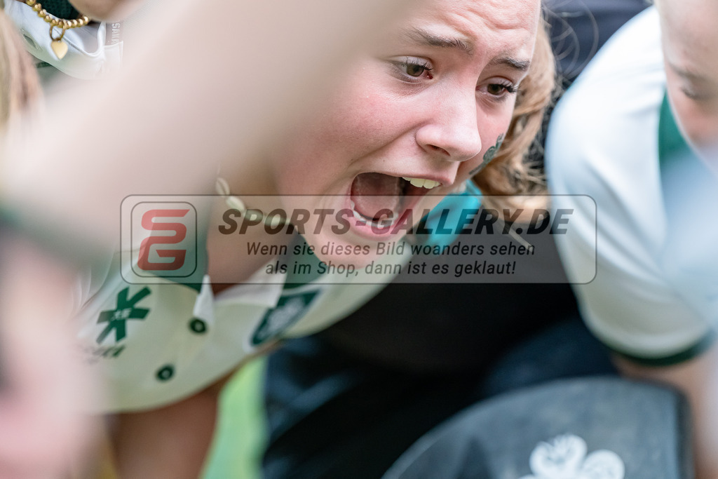 HK_20231022_903169 | Finale Deutsche Meisterschaft Feld WU16 Uhlenhorst Mülheim - Düsseldorfer HC am 22.10.2023 DHC, Düsseldorf ,