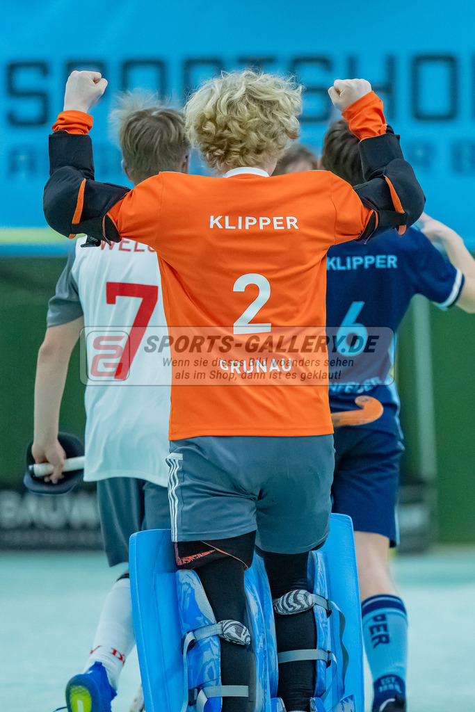 HK_20240225_108474 | 2. Halbfinale Deutsche Meisterschaft MU14 am 25.2.2024 Halle RW Köln, Köln ,