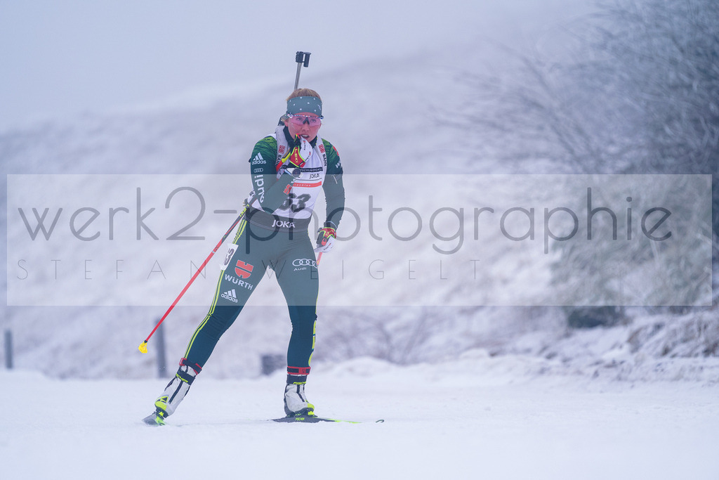 Deutschlandpokal Oberhof | Deutsche Meisterschaft Biathlon und 5. DSV JOKA Deutschlandpokal Biathlon in der LOTTO Thüringen ARENA am Rennsteig Oberhof